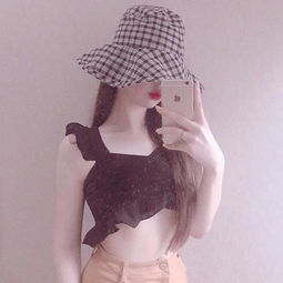 女头像真人图片戴帽子情感美文