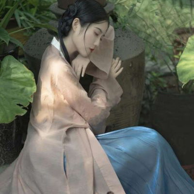 唯美古风头像女生真人意境超好看的古风头像
