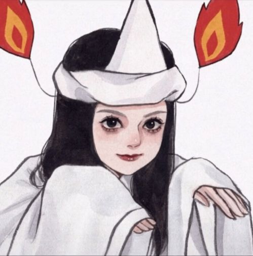 可爱有趣万圣节头像