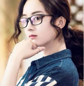 戴墨镜的女生头像霸气李冰冰