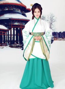 谈一谈,穿汉服戴眼镜