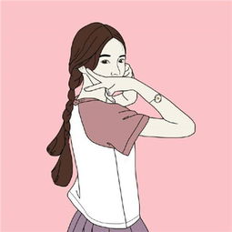 霸气十足女生头像手绘高清图片爱是凭感觉不是凭性别