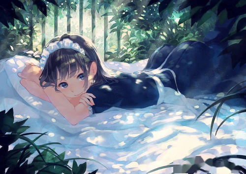 插画师日本画师前屋进的插画作品