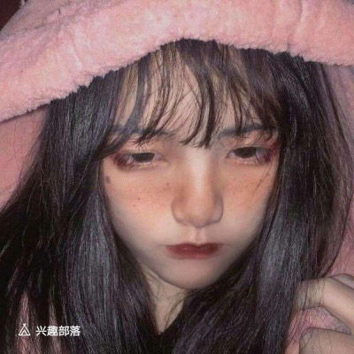 成熟微丧女头像病态系丧女头像真人
