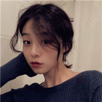 清新简单女生头像不想要让自己难过