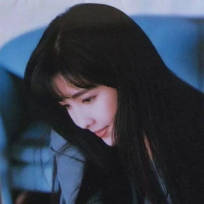 复古头像女港风唯美女生
