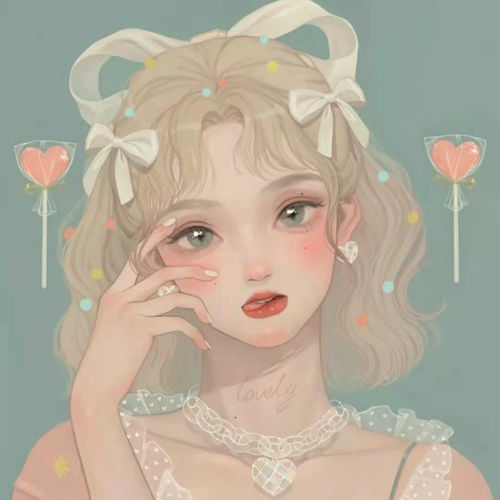 很惊艳又不俗气的插画头像