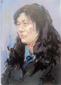 2014年中国美术学院素描色彩速写高分卷