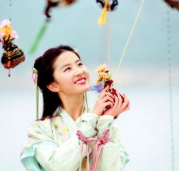 蒋勤勤佟丽娅刘亦菲林青霞赵雅芝高圆圆,十位古装女神谁仙气飘飘