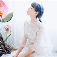 安静唯美气质清纯女神头像,累了我陪你走