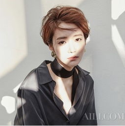 谷城新闻网剪个俏丽短发迎新年看石原里美与高俊熙如何驾驭新发型