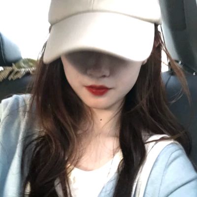 ins偏慵懒女生头像