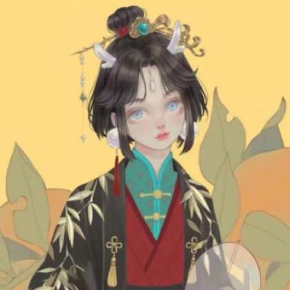 古风唯美伤感女生头像,笑而不语是最好的
