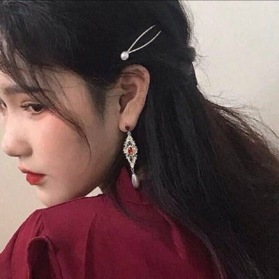 韩女头像ins高级质感可爱恐婚症