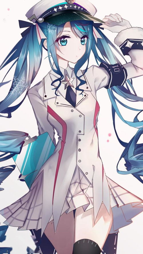 二次元动漫美女唯美插画手机壁纸分享