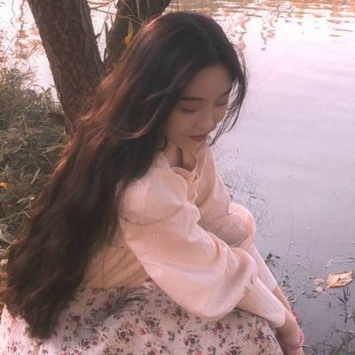 清新女生唯美头像图片女生