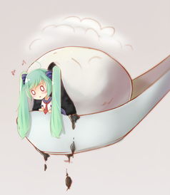 p站二次元插画少女头像原创壁纸初音堆糖,美好生活研究所