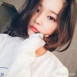 十分好看的女生头像14岁真人短发