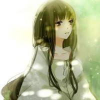 绿色动漫男女头像嘛