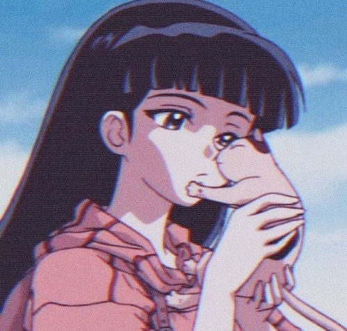 招桃花动漫女生头像超可爱315