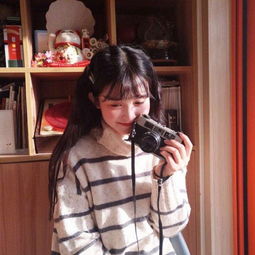 漂亮姐姐的长发韩系女神头像精选微信头像精选