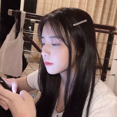 少女风格的头像真人图片头像