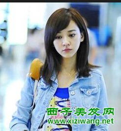 陈意涵短发发型设计图片清纯又有灵气