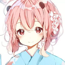 高清卡通动漫男生女生二次元头像