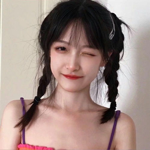 女生头像合集可爱头像真人文案
