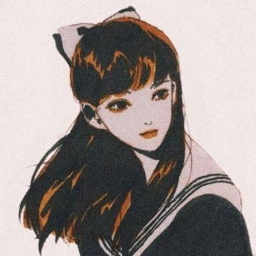 动漫女生冷酷帅气头像霸气冷艳女生头像