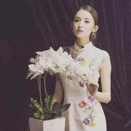 仙气飘飘的女生头像真人背影古力娜扎
