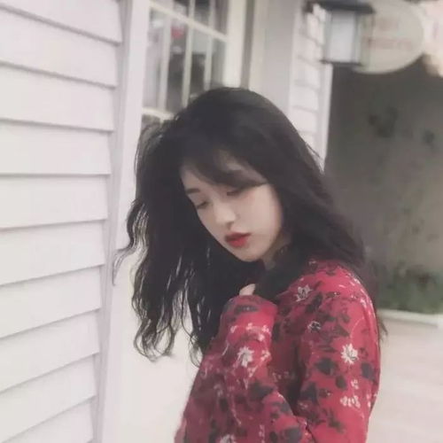 微信头像女生气质淡雅真实人少女