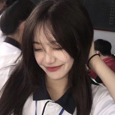 阳光干净的微信头像女积极阳光正能量的女生头像