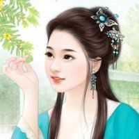 美女卡通头像现代微信头像图片大全