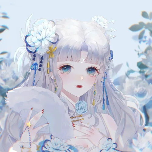 唯美梦幻高清动漫男女生头像