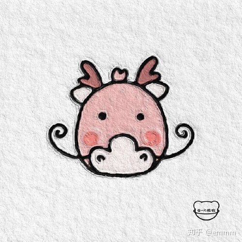 油画质感十二生肖小头像