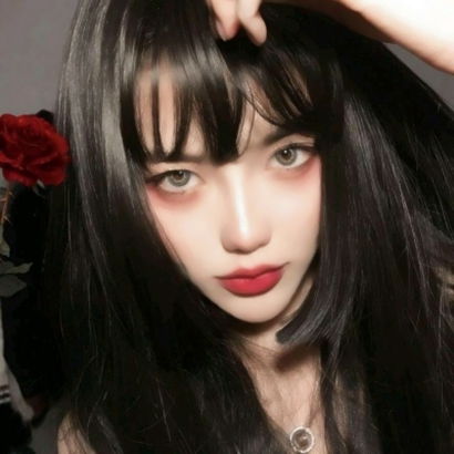 世间所有久处不厌都是因为用心清纯可爱qq女生头像
