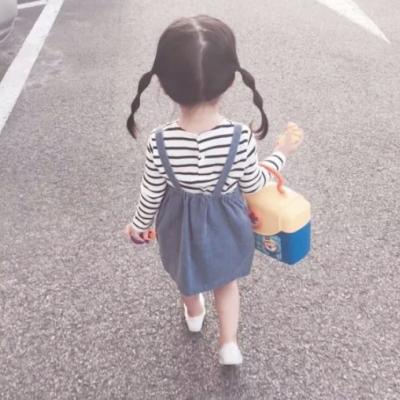 微信头像女萌娃长高