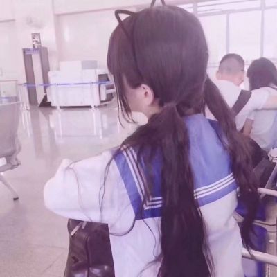 女生头像长发唯美可爱头像精选你是我生命中最温暖的太阳