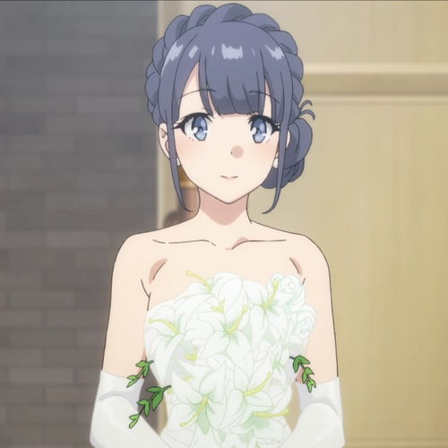 青春猪头少年不会梦到怀梦美少女自截头像