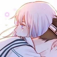 亲密头像动漫双人男女亲密情侣头像
