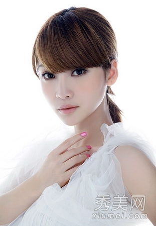 马尾辫强势回归爱达与清新李冰冰御妹