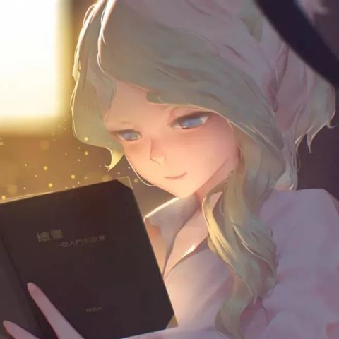 卡通女生头像星座风象星座