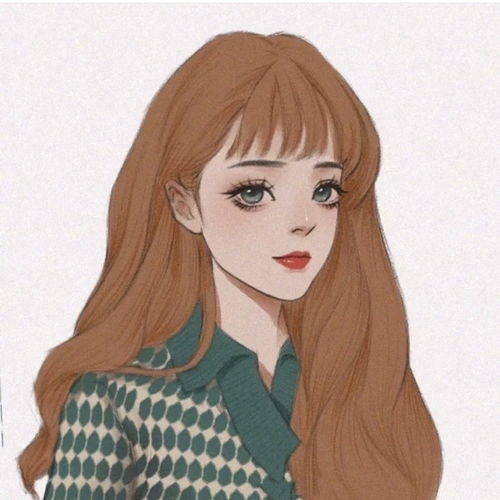 动漫女生头像