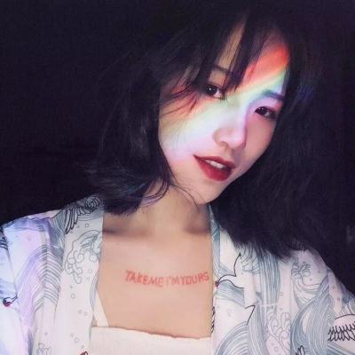小清新意境女生头像,喜欢迩清晰笑容无法抵触