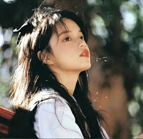 女生头像因为喜欢,可迎万难