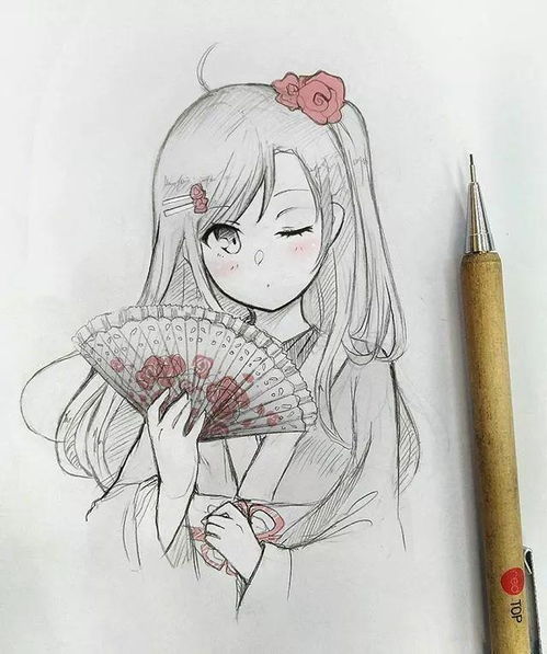 越萌越给力,她凭借自己超萌的q版插画,圈粉10万