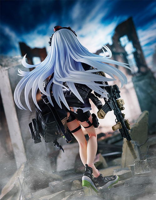 phat少女前线hk416mod3重伤ver.17比例模型