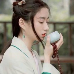 好看女生古风头像