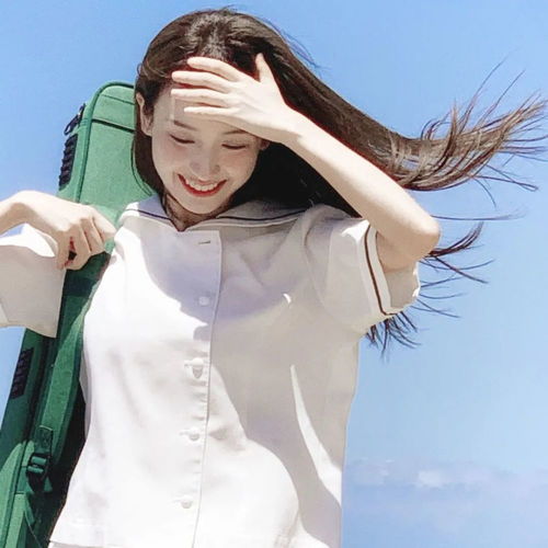 夏日清新感女头关于夏天,你能想到什么
